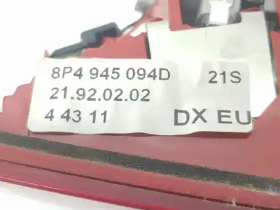 Автозапчастина б/у внутрішній правий завод для audi a3 sportback (8pa) 1.6 tdi посилання на oem iam 8p4945094d  8p4945094d