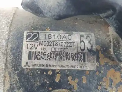 Автозапчастина б/у двигун запускається для mitsubishi l 200 (ka0/kb0) 2.5 di-d cat посилання на oem iam 1810a053  m0002t87072zt