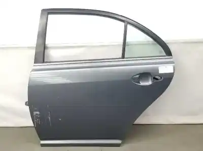 Second-hand car spare part rear left door for toyota avensis berlina (t25) 1.8 sol sedán oem iam references 6700405110