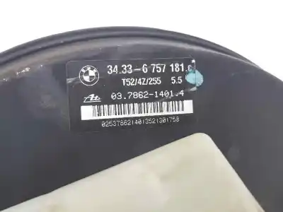 Автозапчастина б/у гальмівний серво для mini mini (r50, r53) cooper посилання на oem iam 34336757181  03786214014