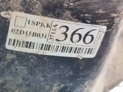 Автозапчастина б/у задня вісь для mitsubishi l 200 (ka0/kb0) 2.5 di-d cat посилання на oem iam 3711a366  3711a398