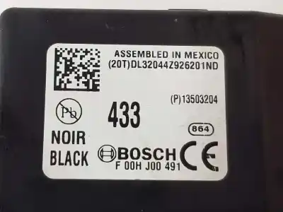Pezzo di ricambio per auto di seconda mano modulo elettronico per opel astra j (p10) 1.7 cdti (68) riferimenti oem iam 13503204  f00hj00491