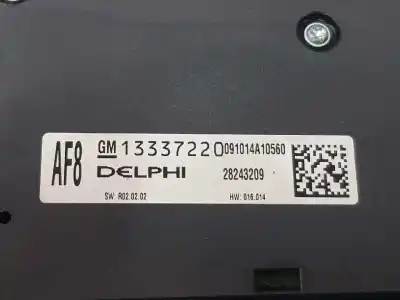 Автозапчастина б/у многофункційне управління для opel astra j (p10) 1.7 cdti (68) посилання на oem iam 13337220  28243209