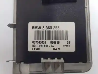 Second-hand car spare part headlights switch for bmw x5 (e53) 3.0 d oem iam references 61318380255  8380255