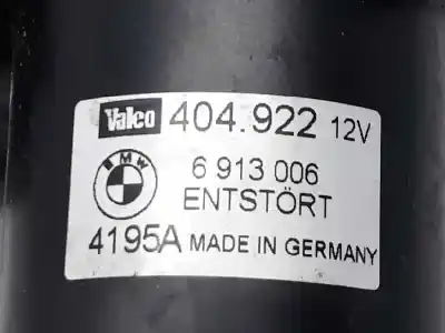 Second-hand car spare part front windshield wiper motor for bmw x5 (e53) 3.0 d oem iam references 61617111535  6913006