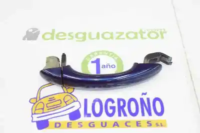 Tweedehands auto-onderdeel rechts achter buiten handgreep voor volkswagen touareg 3.0 v6 tdi dpf oem iam-referenties 7l6837205c