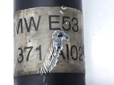 Peça sobressalente para automóvel em segunda mão transmissão central dianteira por bmw x5 (e53) 3.0 d referências oem iam 26207524371  7524371