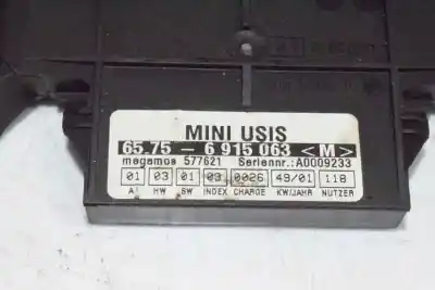 Автозапчастина б/у електронний модуль для mini mini (r50, r53) one посилання на oem iam 6915063  