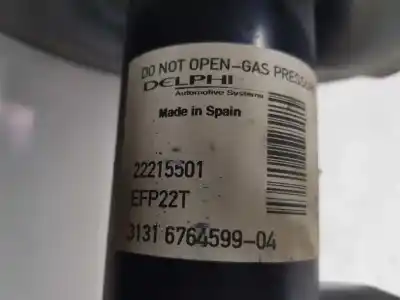 Peça sobressalente para automóvel em segunda mão amortecedor dianteiro esquerdo por bmw x5 (e53) 3.0 d referências oem iam 31316764599  22215501