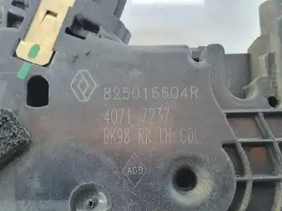 Автозапчасти б/у замок задней левой двери за renault clio iv 1.2 16v cat (bivalent. gasolina / gpl) (d4f) 72 cv / 53 kw ссылки oem iam 825016604r  40717237