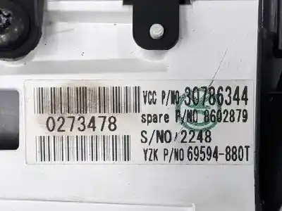 Peça sobressalente para automóvel em segunda mão quadrante por volvo c30 (533) 2.0 d referências oem iam 30786344  30786344