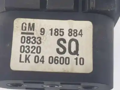 Piesă de schimb auto la mâna a doua maneta bloc lumini pentru opel vectra c (z02) 2.0 dti 16v (f69) referințe oem iam 9185884  04060010