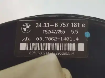 Second-hand car spare part brake servo for mini mini (r50,r53) 1.6 16v cat oem iam references 34336779679  34336779679