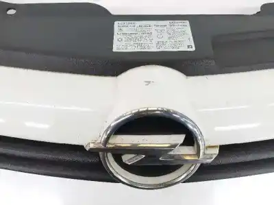 Автозапчасти б/у передняя решетка за opel astra h gtc (a04) 1.7 cdti (l08) ссылки oem iam 13241967  13142523
