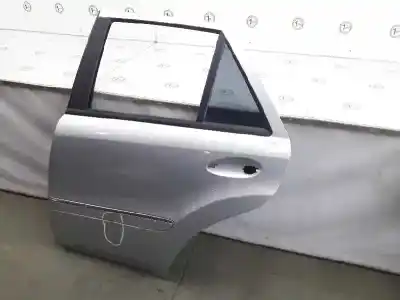 Автозапчастина б/у двері задні ліві для mercedes-benz clase ml bm 166 ml 350 cdi bluetec edition 1 166.024 посилання на oem iam 1647300705  1647300705