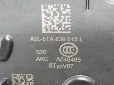 Second-hand car spare part rear left door lock for audi a1 sportback 1.0 tfsi oem iam references 5ta839015l