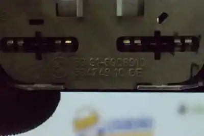 Pezzo di ricambio per auto di seconda mano luce interna per bmw serie 3 compact (e46) 2.0 16v diesel cat riferimenti oem iam 6908910  