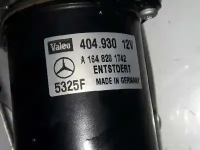 Автозапчасти б/у мотор переднего стеклоочистителя за mercedes-benz clase ml bm 166 ml 350 cdi bluetec edition 1 166.024 ссылки oem iam 1648202442  1648202442