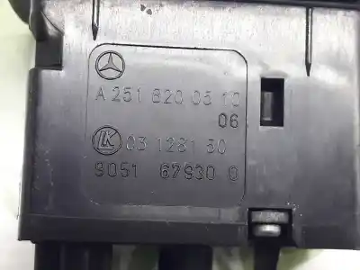 Автозапчасти б/у управление задними правыми стеклами за mercedes-benz clase ml bm 166 ml 350 cdi bluetec edition 1 166.024 ссылки oem iam 2518200510  2518200510