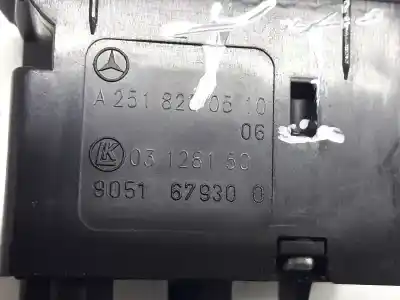 Автозапчастина б/у управління склонами заднє ліво для mercedes-benz clase ml bm 166 ml 350 cdi bluetec edition 1 166.024 посилання на oem iam 2518200510  2518200510
