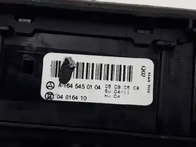 Автозапчасти б/у управление светом за mercedes-benz clase ml bm 166 ml 350 cdi bluetec edition 1 166.024 ссылки oem iam a1645450104  a1645450104