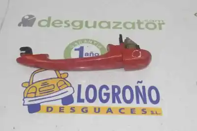 Second-hand car spare part exterior right front door handle for bmw 3 compact (e46) 320 td oem iam references 51217002272