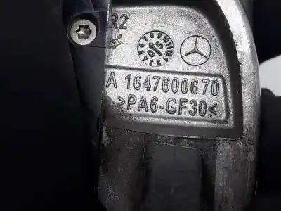 Автозапчасти б/у наружная рукоятка передняя справа за mercedes-benz clase ml bm 166 ml 350 cdi bluetec edition 1 166.024 ссылки oem iam 1647660201  1647660201