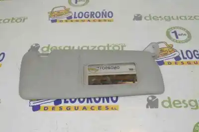 Peça sobressalente para automóvel em segunda mão pára-sol esquerdo por bmw 3 compact (e46) 320 td referências oem iam 51167023985  