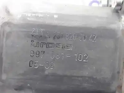 Автозапчастина б/у двигатель переднього правого скла для mercedes-benz clase ml bm 166 ml 350 cdi bluetec edition 1 166.024 посилання на oem iam 1669060201  1669060201