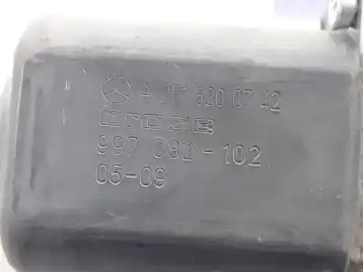 Автозапчасти б/у мотор переднего левого стекла за mercedes-benz clase ml bm 166 ml 350 cdi bluetec edition 1 166.024 ссылки oem iam 1669060301  1669060301