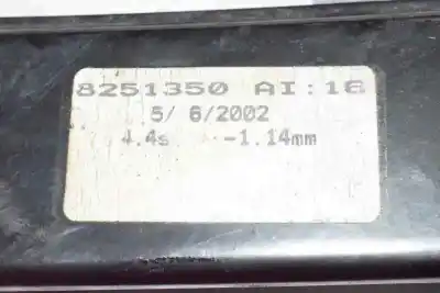 Second-hand car spare part passenger side right window regulator for bmw 3 compact (e46) 318 ti oem iam references 8251350  51338251350