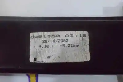 Second-hand car spare part passenger side right window regulator for bmw 3 compact (e46) 318 ti oem iam references 8251350  51338251350