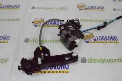 Recambio de automóvil de segunda mano de cerradura puerta trasera derecha para mercedes clase c familiar 2.1 cdi referencias oem iam a2047302835