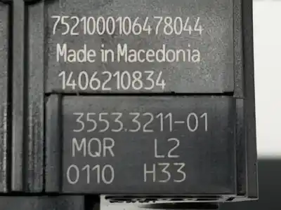 Second-hand car spare part multifunction switch for audi a1 sportback 1.0 tfsi oem iam references 82b919600a  82b919600a