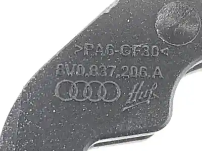 Piesă de schimb auto la mâna a doua mâner exterior spate dreapta pentru audi a1 sportback 1.0 tfsi referințe oem iam 8v0837206a