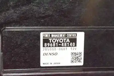 Second-hand car spare part electronic module for lexus rx 3.5 v6 24v cat 249 cv / 183 kw oem iam references 8968148140  8968148140