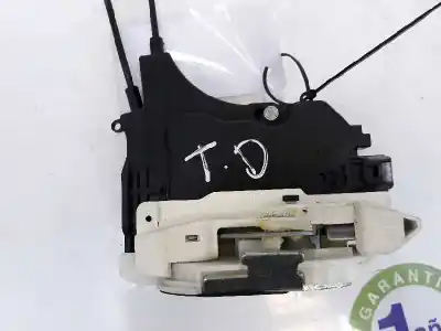 Автозапчасти б/у замок задней правой двери за mitsubishi outlander ii (cw_w) 2.2 di-d 4wd ссылки oem iam mn145876  mn145876