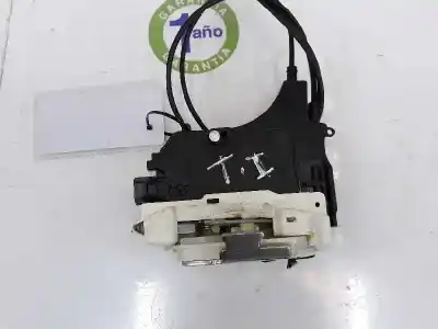 Автозапчастина б/у замок дверей заднього лівого для mitsubishi outlander ii (cw_w) 2.2 di-d 4wd посилання на oem iam mn145875  mn145875