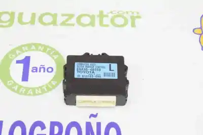 Peça sobressalente para automóvel em segunda mão módulo eletrônico por lexus rx 3.5 v6 24v cat 249 cv / 183 kw referências oem iam 8943048050