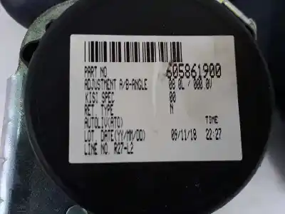 Автозапчасти б/у задний правый ремень безопасности за mitsubishi outlander ii (cw_w) 2.2 di-d 4wd ссылки oem iam 7000a106xb  605861900