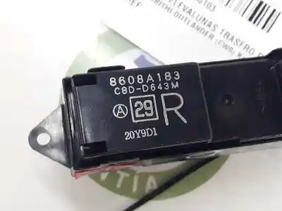 Автозапчасти б/у управление задними правыми стеклами за mitsubishi outlander ii (cw_w) 2.2 di-d 4wd ссылки oem iam 8608a183  8608a183
