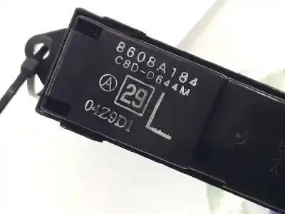 Автозапчасти б/у управление задними левыми стеклами за mitsubishi outlander ii (cw_w) 2.2 di-d 4wd ссылки oem iam 8608a184  8608a184