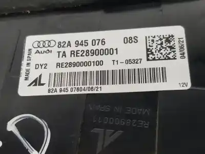 Second-hand car spare part interior rear right light for audi a1 sportback 1.0 tfsi oem iam references 82a945076