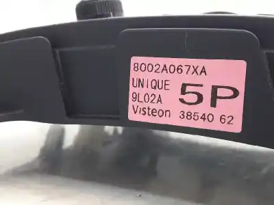 Автозапчасти б/у многофункциональное управление за mitsubishi outlander ii (cw_w) 2.2 di-d 4wd ссылки oem iam 8002a067xa  8002a067xa