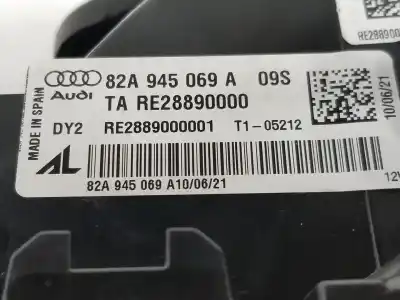 Second-hand car spare part left tailgate light for audi a1 sportback 1.0 tfsi oem iam references 82a945069a