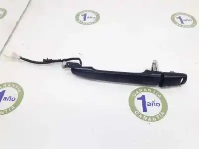 Автозапчасти б/у наружная рукоятка передняя справа за mitsubishi outlander ii (cw_w) 2.2 di-d 4wd ссылки oem iam 5716a014bd