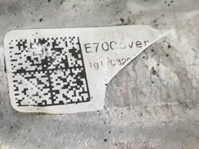 Автозапчастина б/у передній диференціал для bmw x5 (e70) 3.0 d посилання на oem iam 31507612956  31507612956