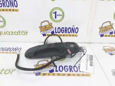 Piesă de schimb auto la mâna a doua mâner exterior stânga fațã pentru jeep cherokee (kj) 2.5 crd 4x4 referințe oem iam 55360333af