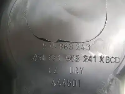 Автозапчастина б/у центральний подлокник для seat ateca (kh7) style посилання на oem iam 575863243  575864206a