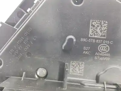 Second-hand car spare part left front door lock for seat ateca (kh7) style oem iam references 5tb837015c  5tb837015c